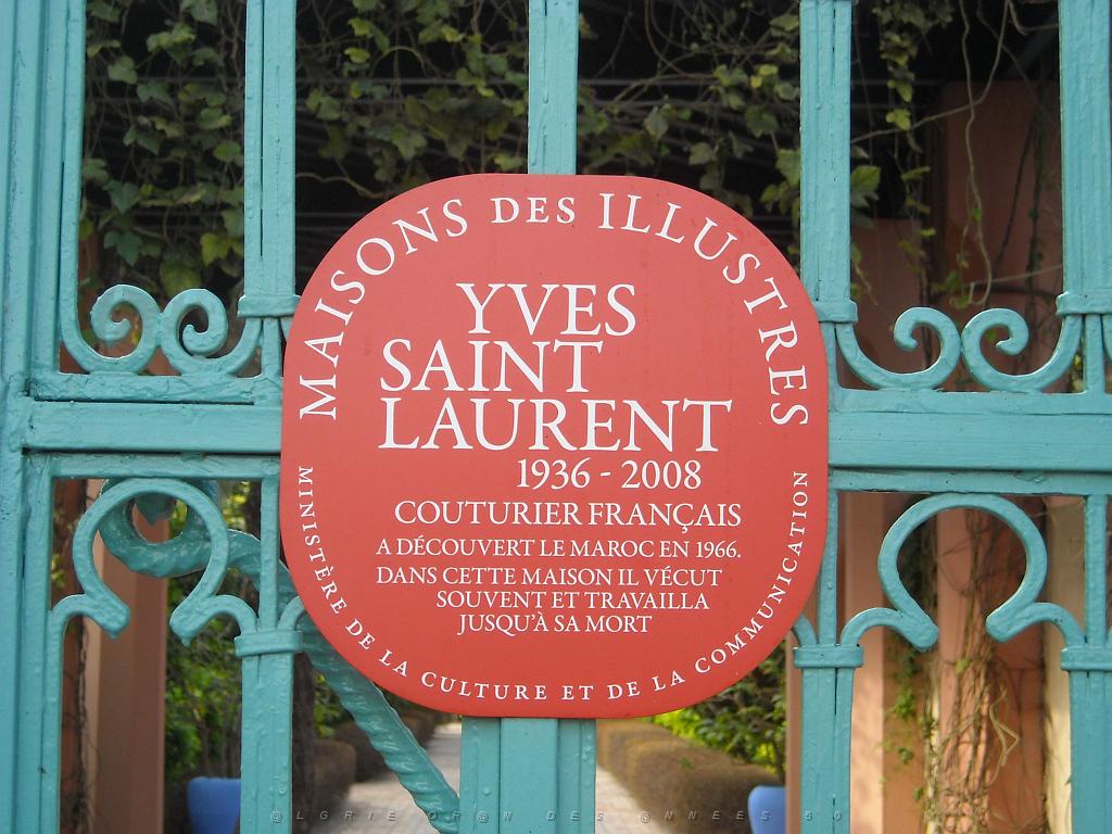 MARRAKECH 2012 MEMORIAL YSL Marrakech 3.jpg
